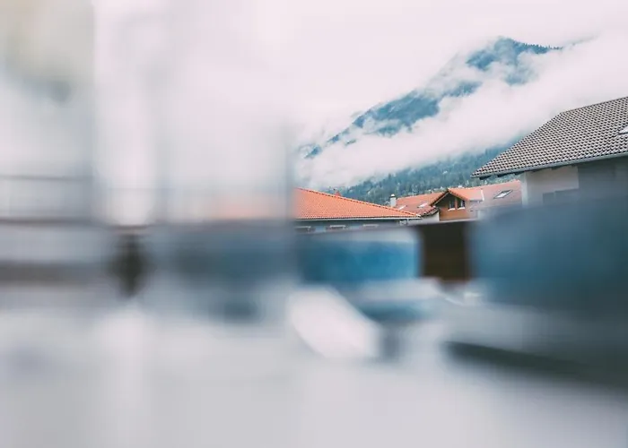 Privat bolig Zentrales Mit Bergblick In Bewohnter